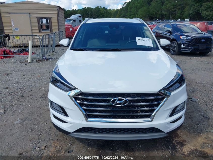 2021 Hyundai Tucson Limited VIN: KM8J33AL4MU306358 Lot: 40504775