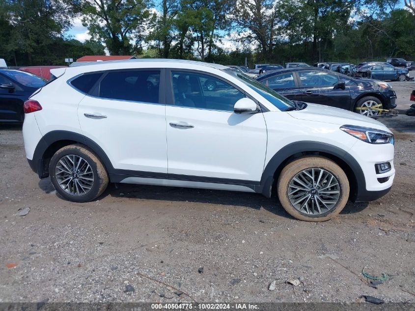 2021 Hyundai Tucson Limited VIN: KM8J33AL4MU306358 Lot: 40504775