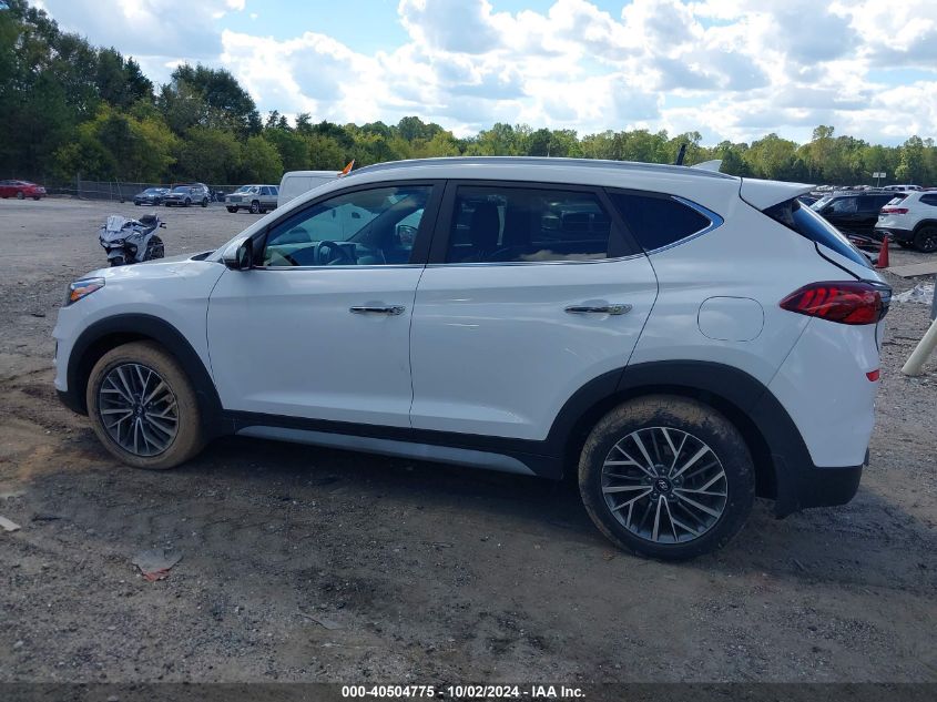 2021 Hyundai Tucson Limited VIN: KM8J33AL4MU306358 Lot: 40504775