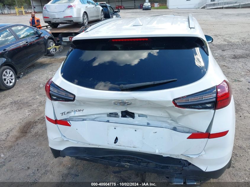 2021 Hyundai Tucson Limited VIN: KM8J33AL4MU306358 Lot: 40504775