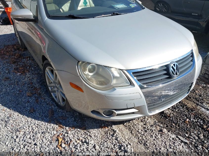 2009 Volkswagen Eos Lux VIN: WVWFA71F19V015853 Lot: 40504781