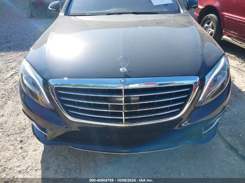 2014 Mercedes-Benz S 550 VIN: WDDUG8CB1EA033511 Lot: 40504789