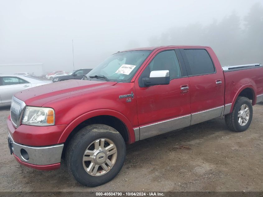 2008 Lincoln Mark Lt VIN: 5LTPW18568FJ01567 Lot: 40504790