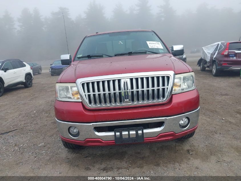 2008 Lincoln Mark Lt VIN: 5LTPW18568FJ01567 Lot: 40504790