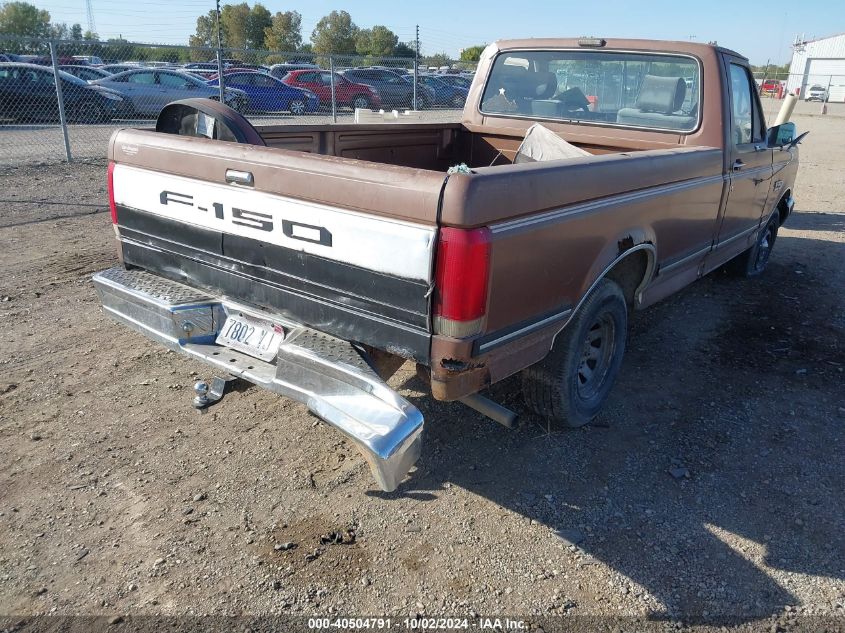 1FTDF15N1HLA71194 1987 Ford F150