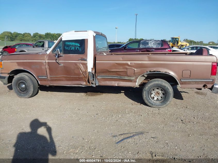 1FTDF15N1HLA71194 1987 Ford F150