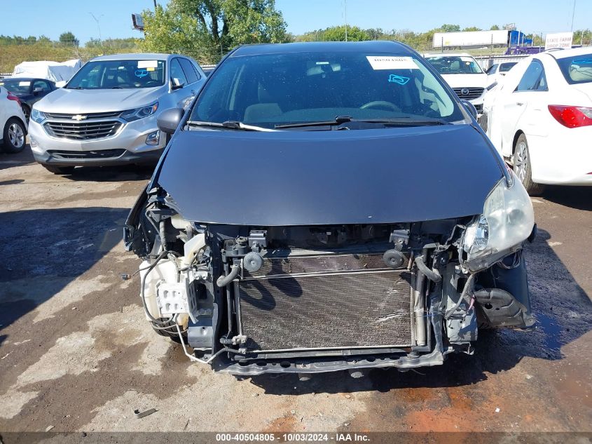 JTDKN3DU4D5576983 2013 Toyota Prius Three