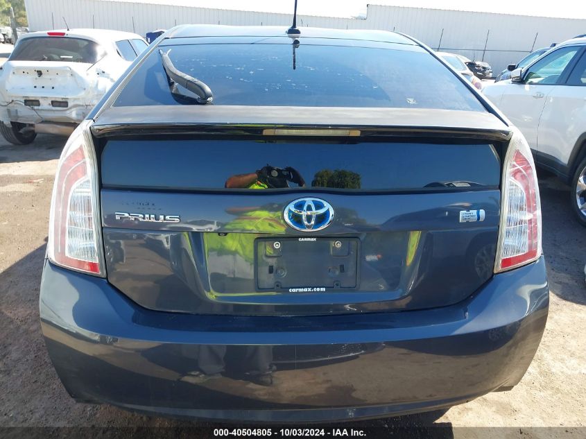 JTDKN3DU4D5576983 2013 Toyota Prius Three