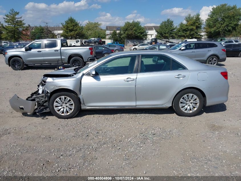 4T4BF1FK9ER387915 2014 Toyota Camry Le