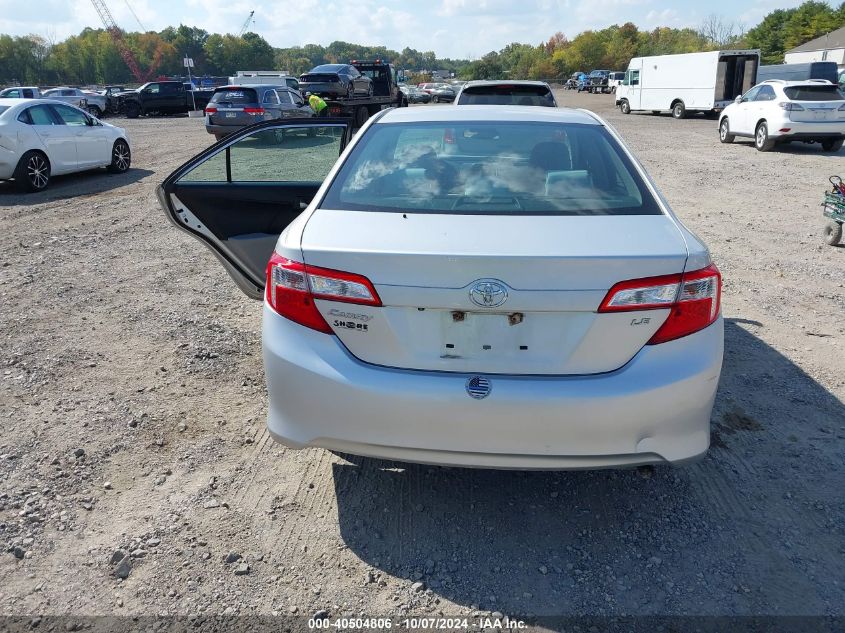 4T4BF1FK9ER387915 2014 Toyota Camry Le