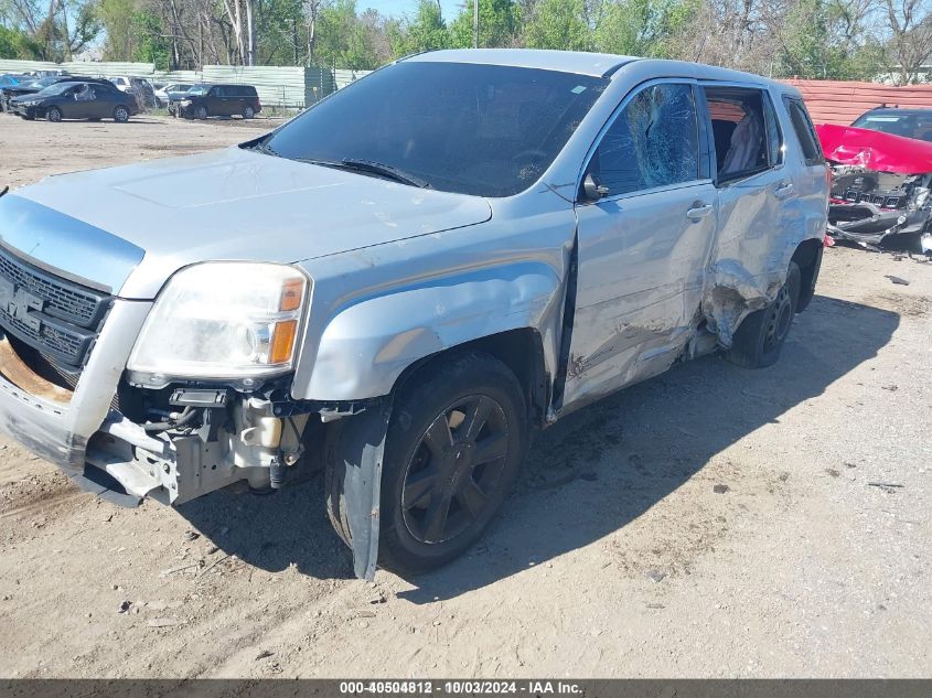 2013 GMC Terrain Sle-1 VIN: 2GKALMEK2D6102785 Lot: 40504812