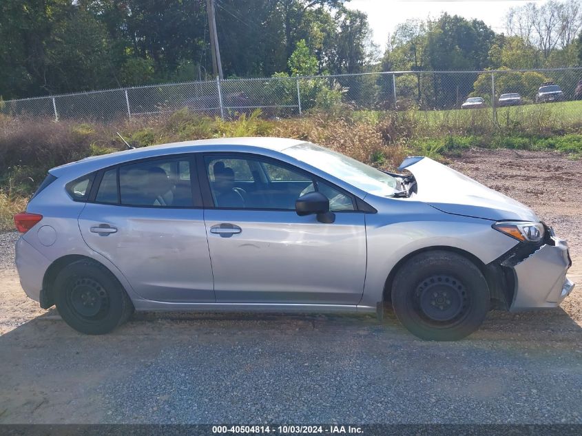 4S3GTAA64K3751215 2019 Subaru Impreza 2.0I