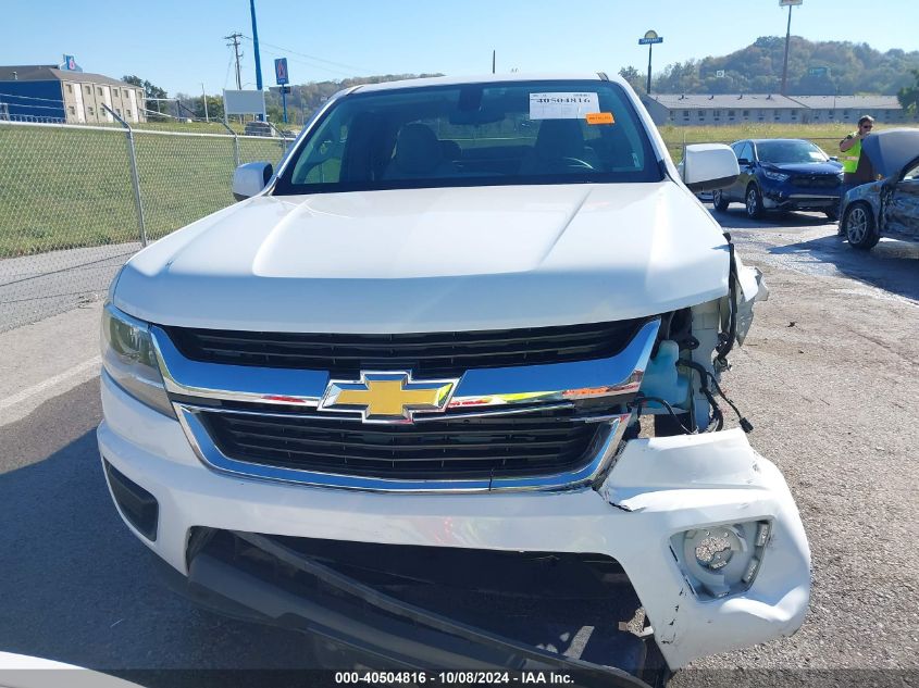 2020 Chevrolet Colorado 2Wd Long Box Wt VIN: 1GCHSBEN6L1237393 Lot: 40504816