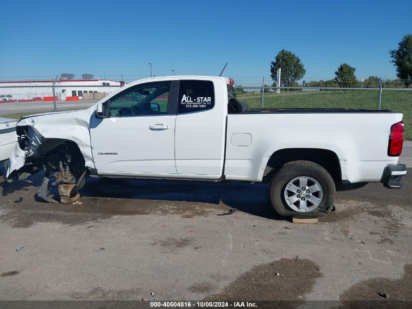 1GCHSBEN6L1237393 2020 Chevrolet Colorado 2Wd Long Box Wt