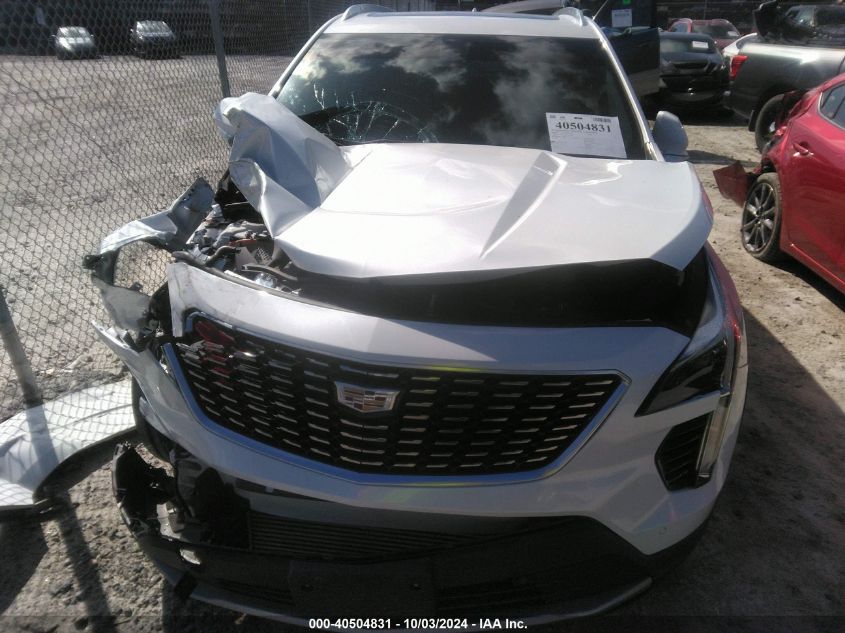 2019 Cadillac Xt4 Fwd Premium Luxury VIN: 1GYFZCR40KF192036 Lot: 40504831