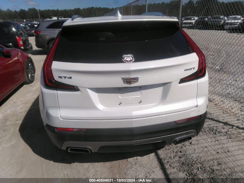 2019 Cadillac Xt4 Fwd Premium Luxury VIN: 1GYFZCR40KF192036 Lot: 40504831