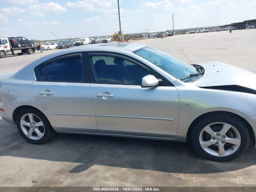 2006 Mazda Mazda3 I VIN: JM1BK32F961468575 Lot: 40504838