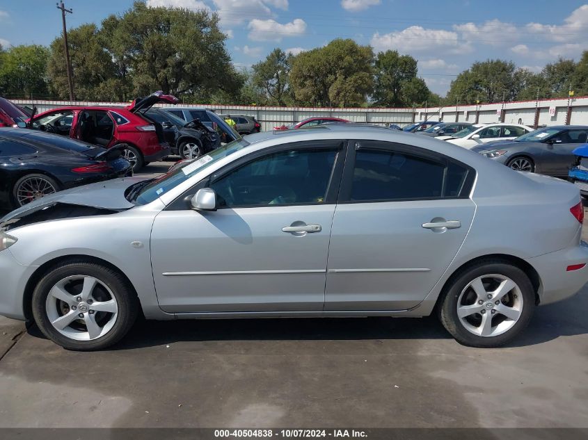 2006 Mazda Mazda3 I VIN: JM1BK32F961468575 Lot: 40504838