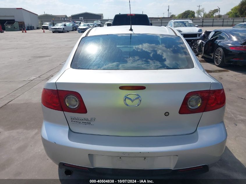 JM1BK32F961468575 2006 Mazda Mazda3 I