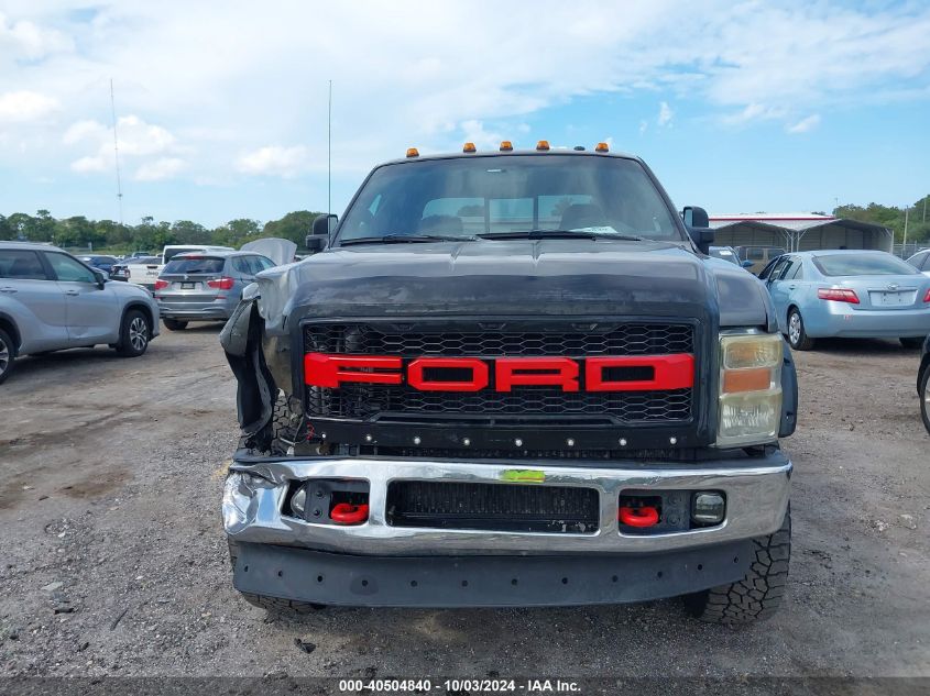 2009 Ford F-250 Fx4/Harley-Davidson/King Ranch/Lariat/Xl/Xlt VIN: 1FTSW21R89EA91969 Lot: 40504840