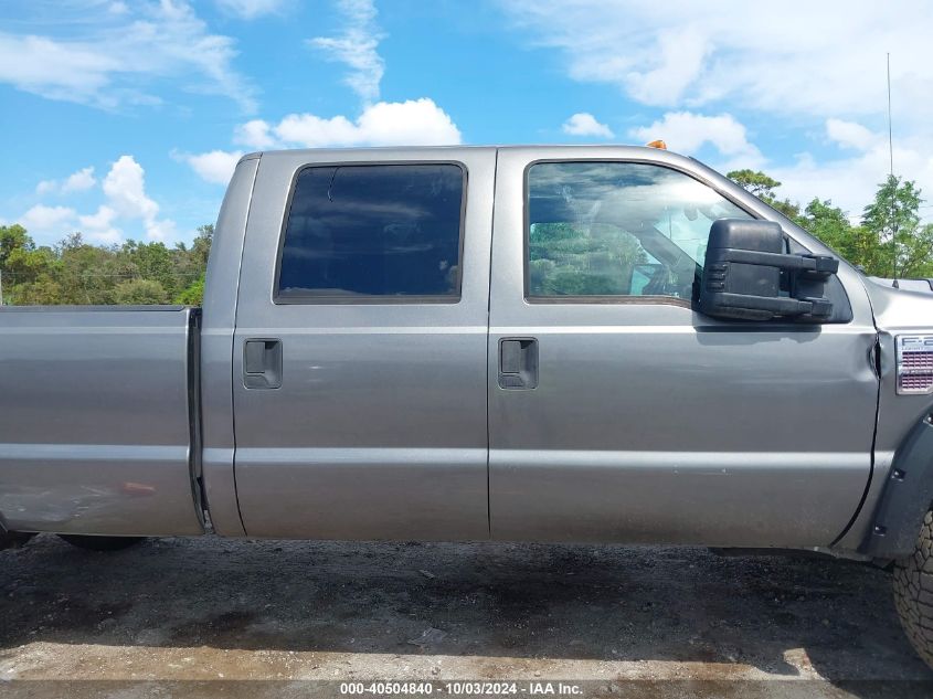 2009 Ford F-250 Fx4/Harley-Davidson/King Ranch/Lariat/Xl/Xlt VIN: 1FTSW21R89EA91969 Lot: 40504840