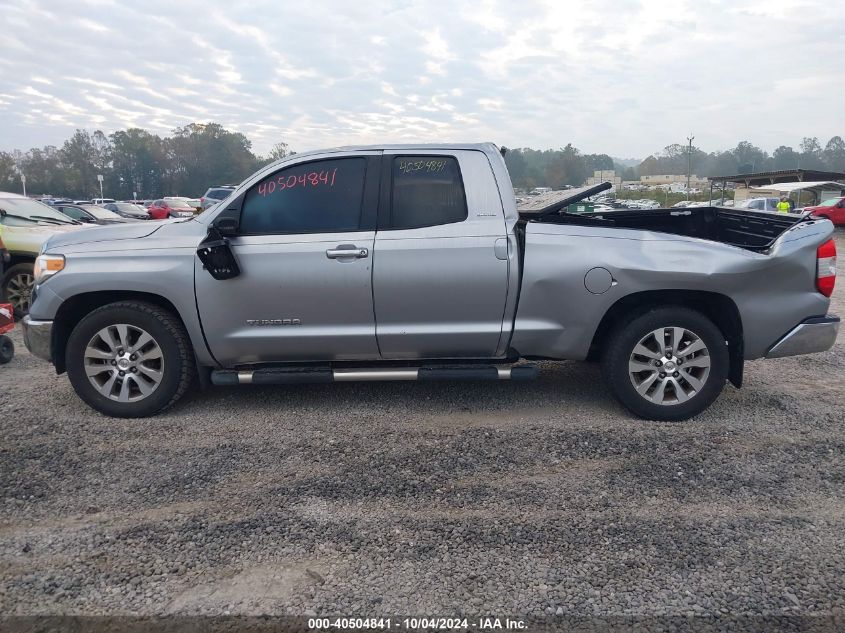 5TFSY5F14EX167930 2014 Toyota Tundra Limited 5.7L V8