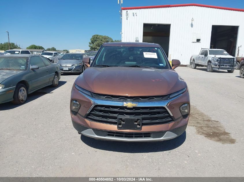 2023 Chevrolet Blazer Fwd 2Lt VIN: 3GNKBCR44PS105807 Lot: 40504852