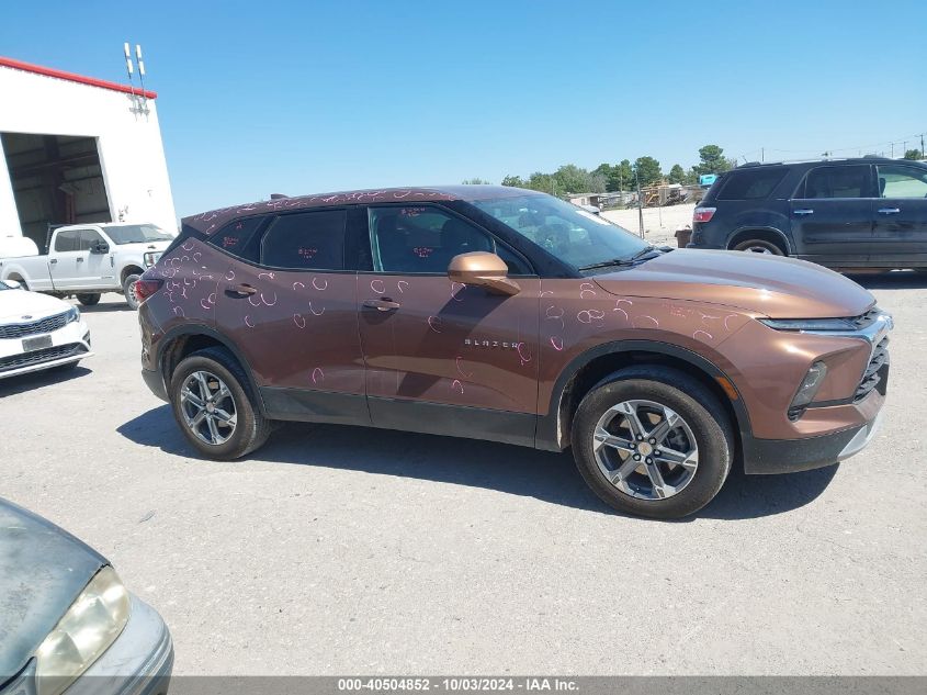 2023 Chevrolet Blazer Fwd 2Lt VIN: 3GNKBCR44PS105807 Lot: 40504852