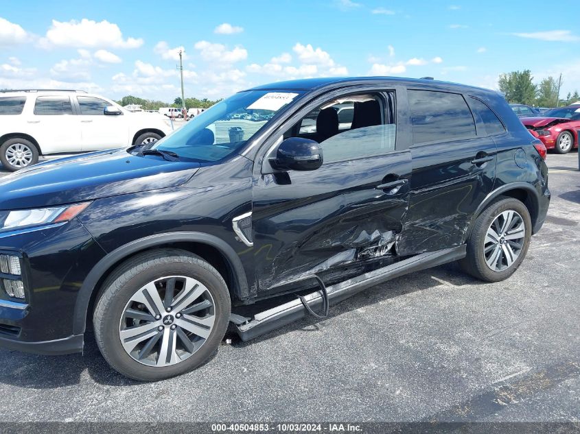 2021 Mitsubishi Outlander Sport 2.0 Se 2Wd VIN: JA4APVAU1MU024363 Lot: 40504853