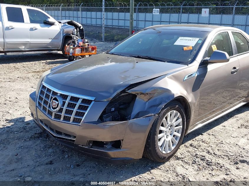 2012 Cadillac Cts Luxury VIN: 1G6DF5E52C0131908 Lot: 40504857