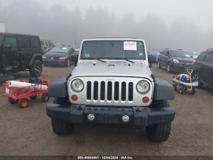 2012 Jeep Wrangler Unlimited Sport VIN: 1C4BJWDG9CL267768 Lot: 40504861