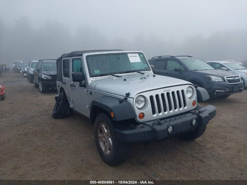 2012 Jeep Wrangler Unlimited Sport VIN: 1C4BJWDG9CL267768 Lot: 40504861