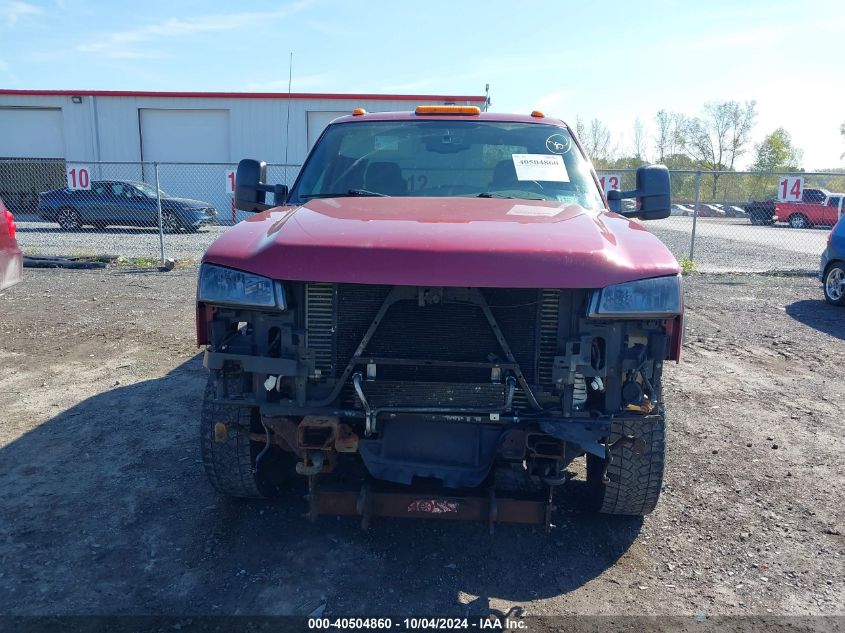 2006 Chevrolet Silverado 2500Hd Lt2 VIN: 1GCHK23D46F182847 Lot: 40504860