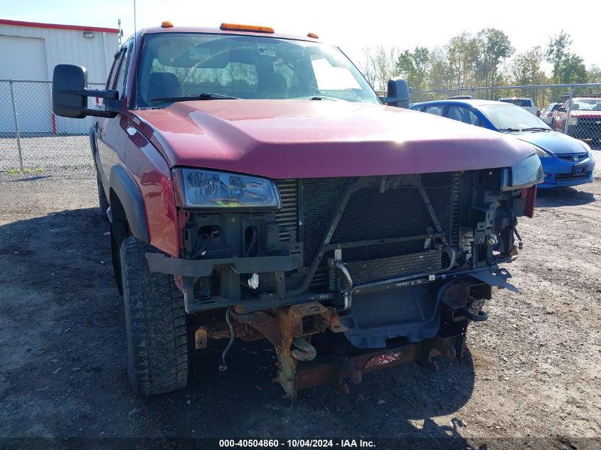 2006 Chevrolet Silverado 2500Hd Lt2 VIN: 1GCHK23D46F182847 Lot: 40504860