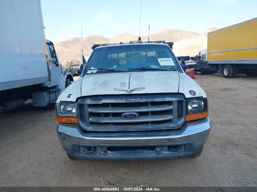 2000 Ford F-350 Lariat/Xl/Xlt VIN: 1FDWW36F9YEC71428 Lot: 40504863