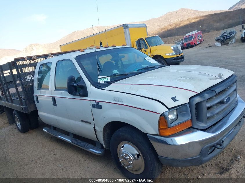 2000 Ford F-350 Lariat/Xl/Xlt VIN: 1FDWW36F9YEC71428 Lot: 40504863