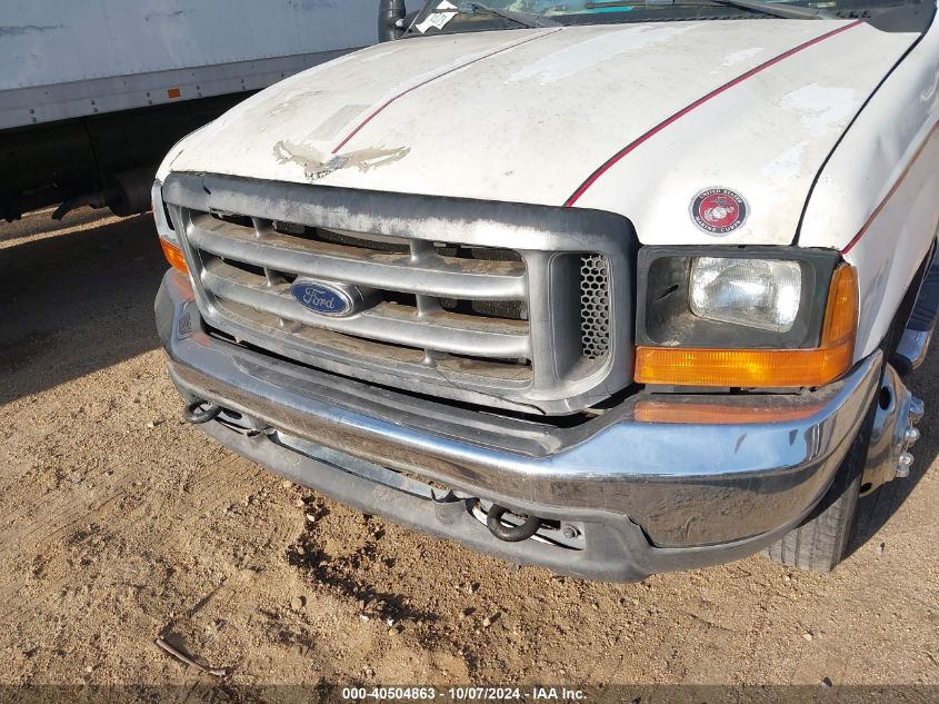 2000 Ford F-350 Lariat/Xl/Xlt VIN: 1FDWW36F9YEC71428 Lot: 40504863