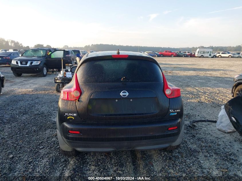 2013 Nissan Juke Sl VIN: JN8AF5MV9DT216380 Lot: 40504867