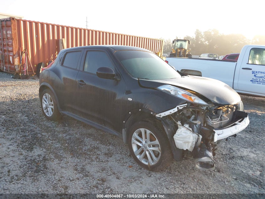2013 NISSAN JUKE SL - JN8AF5MV9DT216380