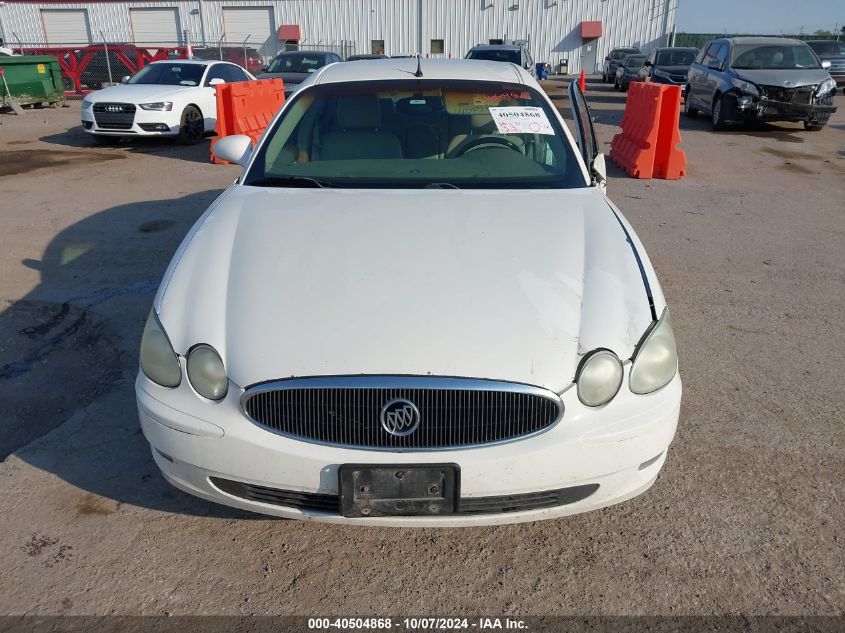 2005 Buick Lacrosse Cxl VIN: 2G4WD562651259099 Lot: 40504868