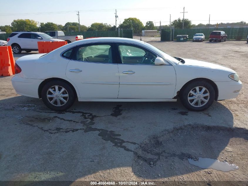 2005 Buick Lacrosse Cxl VIN: 2G4WD562651259099 Lot: 40504868