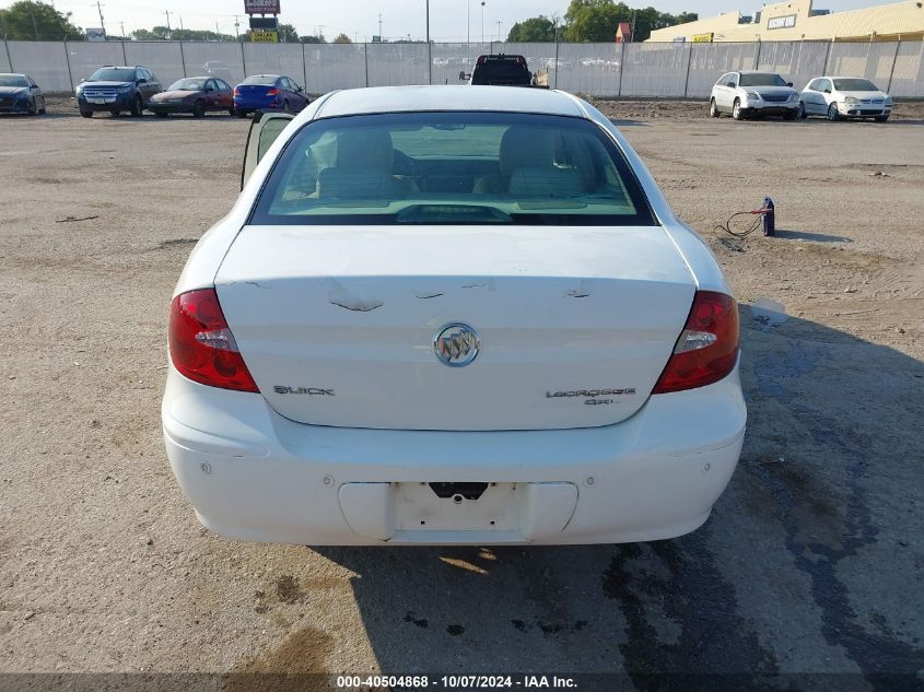 2005 Buick Lacrosse Cxl VIN: 2G4WD562651259099 Lot: 40504868