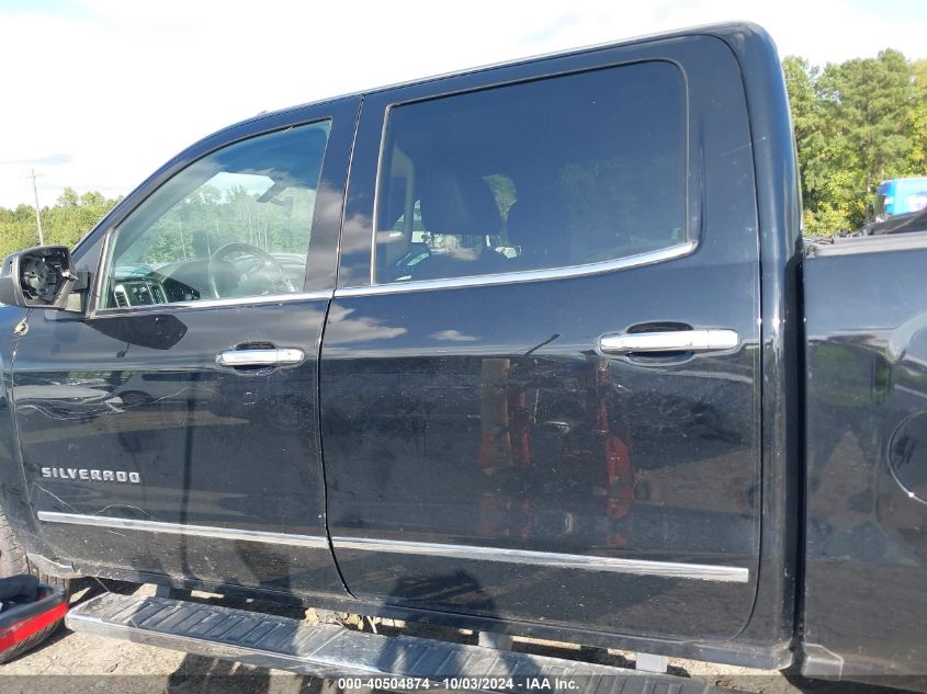 2018 Chevrolet Silverado 1500 1Lz VIN: 3GCUKSEC8JG216721 Lot: 40504874