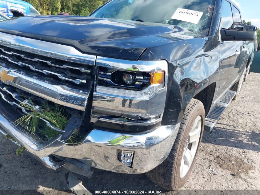 2018 Chevrolet Silverado 1500 1Lz VIN: 3GCUKSEC8JG216721 Lot: 40504874