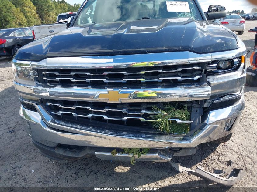 2018 Chevrolet Silverado 1500 1Lz VIN: 3GCUKSEC8JG216721 Lot: 40504874