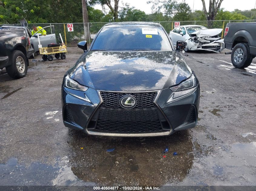 2019 Lexus Is 300 VIN: JTHBA1D21K5090884 Lot: 40504877