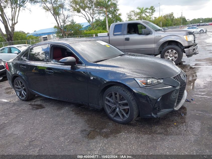 2019 Lexus Is 300 VIN: JTHBA1D21K5090884 Lot: 40504877