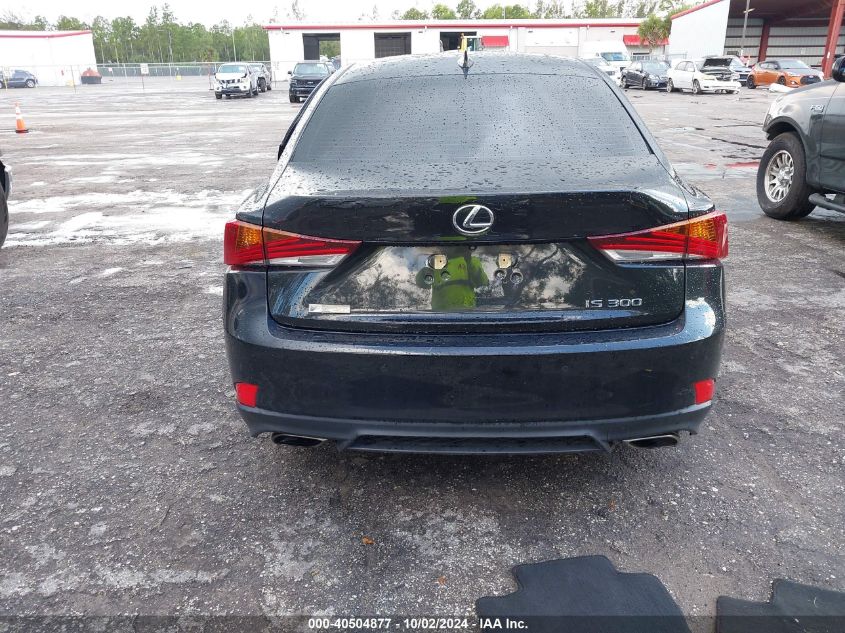 2019 Lexus Is 300 VIN: JTHBA1D21K5090884 Lot: 40504877