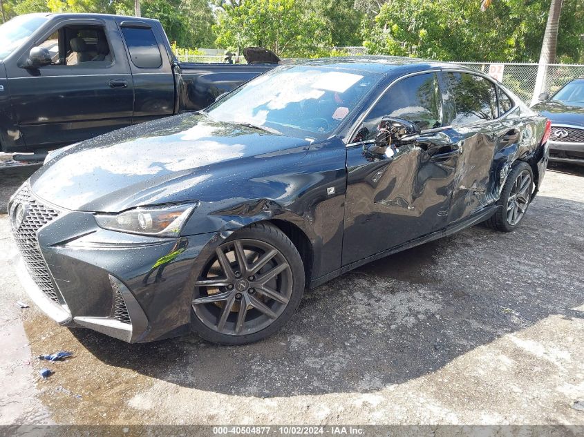 2019 Lexus Is 300 VIN: JTHBA1D21K5090884 Lot: 40504877