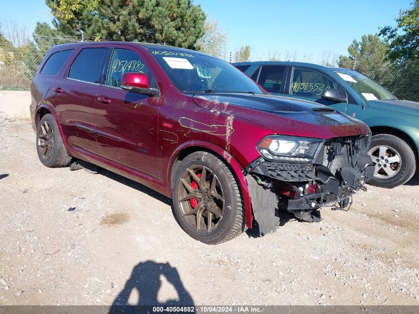 1C4SDJGJ4JC486149 2018 DODGE DURANGO - Image 1